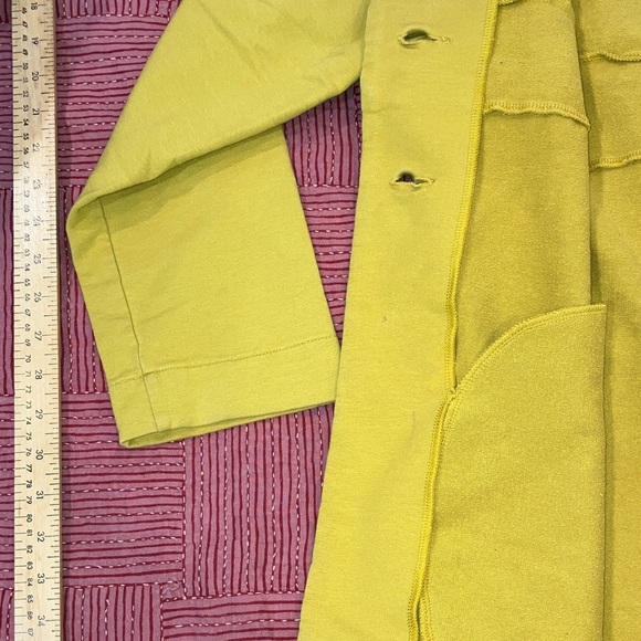 Neon Buddha Vibrant Yellow Knit Top - Picture 10 of 16